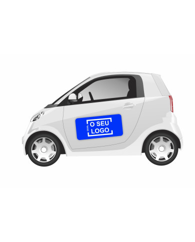 Publicidade magnética para viaturas ou sinalética