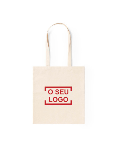 Saco em algodão natural com asas compridas