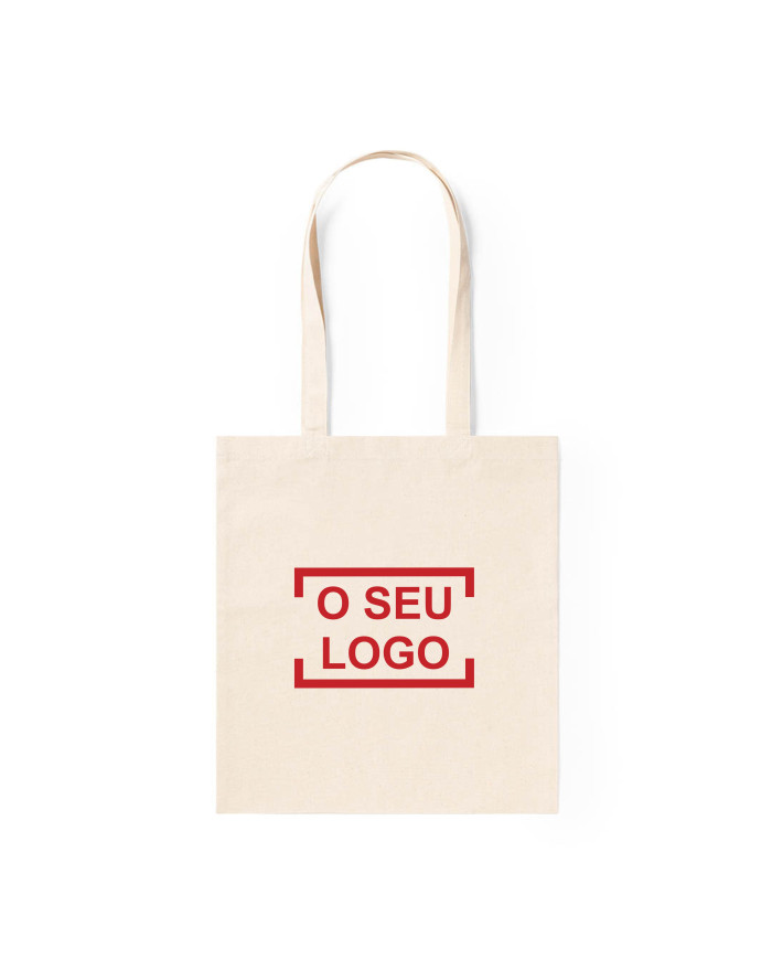 Saco em algodão natural com asas compridas