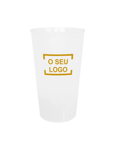 Copo Ecológico Reutilizável 25cl personalizável