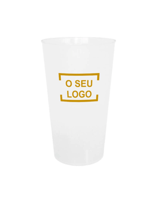 Copo Ecológico Reutilizável 25cl personalizável