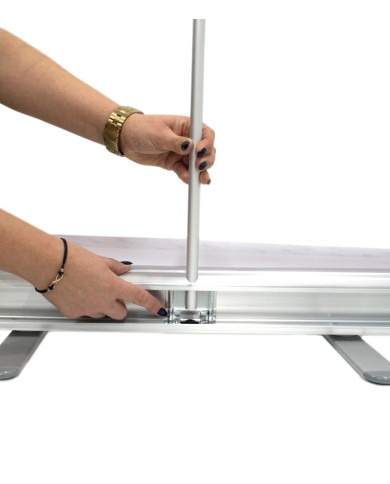 Roll-Up Publicitário 85x200cm com impressão