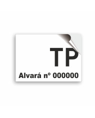 Dístico TP Alvará Transporte